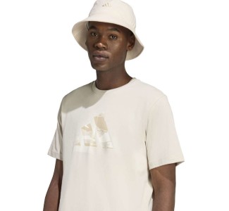 Adidas T-shirt Μπεζ