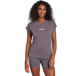 Adidas Γυναικείο Αθλητικό T-shirt Ανθρακί