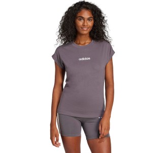 Adidas Γυναικείο Αθλητικό T-shirt Ανθρακί