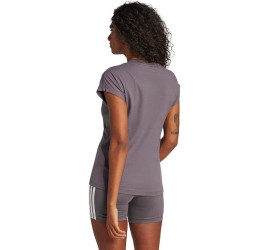 Adidas Γυναικείο Αθλητικό T-shirt Ανθρακί