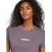 Adidas Γυναικείο Αθλητικό T-shirt Ανθρακί