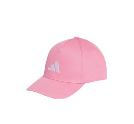 adidas Παιδικό Καπέλο Jockey Υφασμάτινο Ροζ