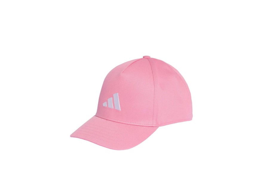 adidas Παιδικό Καπέλο Jockey Υφασμάτινο Ροζ
