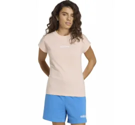 Adidas Γυναικείο Αθλητικό T-shirt Μπεζ