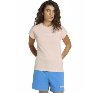 Adidas Γυναικείο Αθλητικό T-shirt Μπεζ