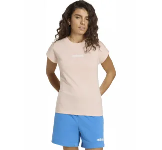 Adidas Γυναικείο Αθλητικό T-shirt Μπεζ