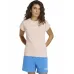 Adidas Γυναικείο Αθλητικό T-shirt Μπεζ