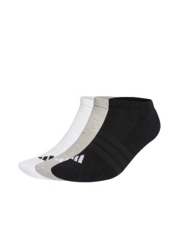 Adidas Essentials Αθλητικές Κάλτσες Πολύχρωμες 3 Ζεύγη