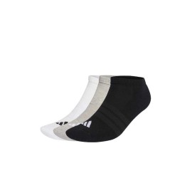 Adidas Essentials Αθλητικές Κάλτσες Πολύχρωμες 3 Ζεύγη