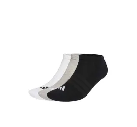 Adidas Essentials Αθλητικές Κάλτσες Πολύχρωμες 3 Ζεύγη