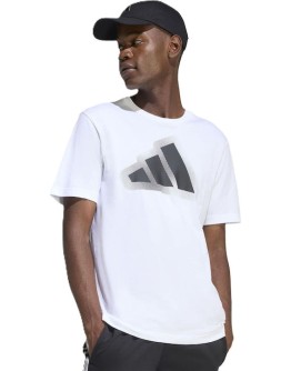 Adidas T-shirt Λευκό