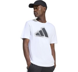 Adidas T-shirt Λευκό