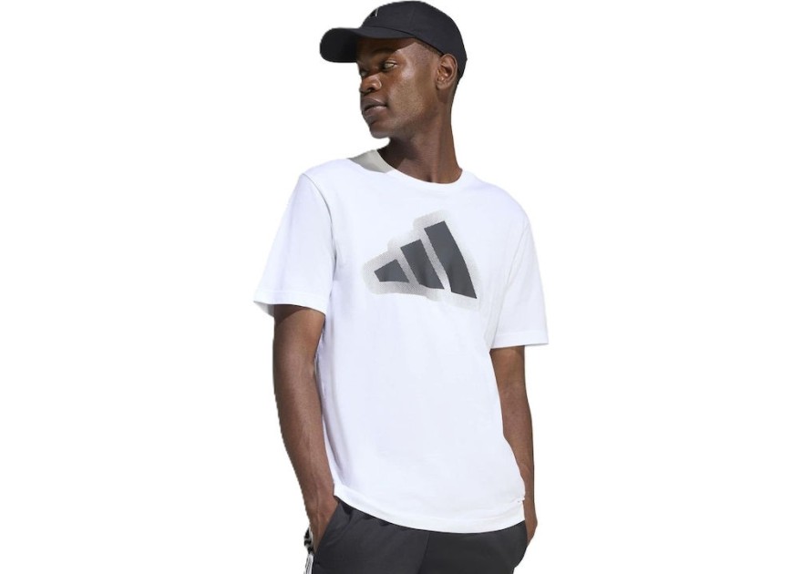 Adidas T-shirt Λευκό