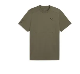 Puma Αθλητικό T-shirt Χακί