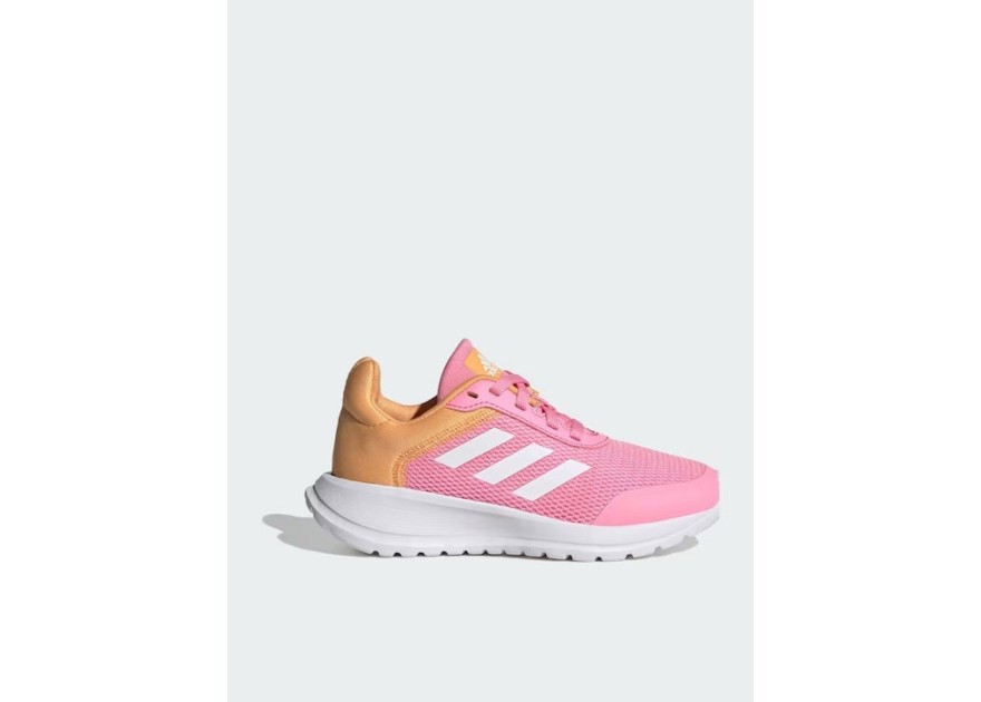 Adidas Tensaur Αθλητικά Παιδικά Παπούτσια Running με Κορδόνια Ροζ