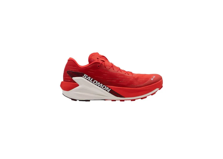 Salomon Pulsar Αθλητικά Παπούτσια Trail Running Κόκκινα