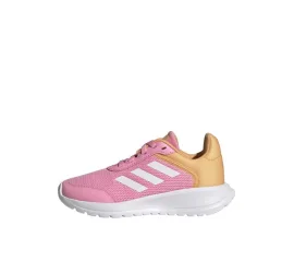 Adidas Tensaur Αθλητικά Παιδικά Παπούτσια Running με Κορδόνια Ροζ