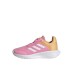 Adidas Tensaur Αθλητικά Παιδικά Παπούτσια Running με Κορδόνια Ροζ