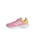Adidas Tensaur Αθλητικά Παιδικά Παπούτσια Running με Κορδόνια Ροζ
