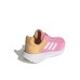 Adidas Tensaur Αθλητικά Παιδικά Παπούτσια Running με Κορδόνια Ροζ