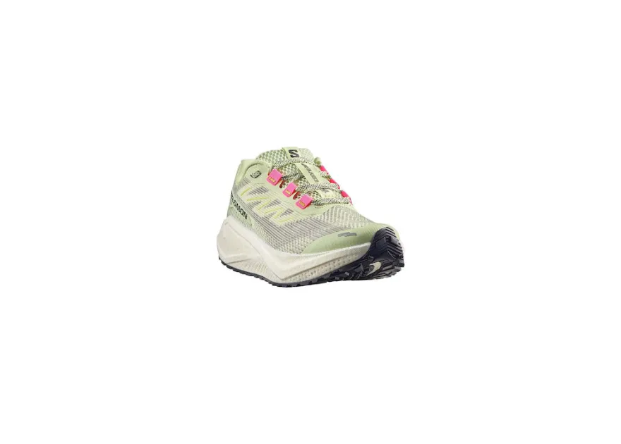 Salomon Aero Blaze Γυναικεία Αθλητικά Παπούτσια Running Πράσινο