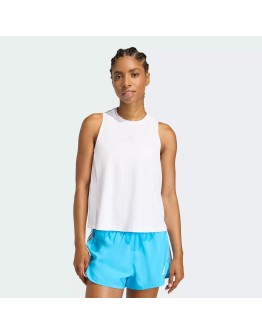 Adidas Gym & Training Tech Intensity Tank Women White