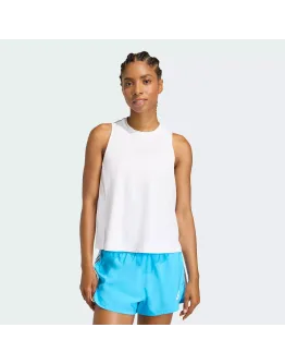 Adidas Gym & Training Tech Intensity Tank Women White