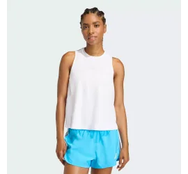 Adidas Gym & Training Tech Intensity Tank Women White