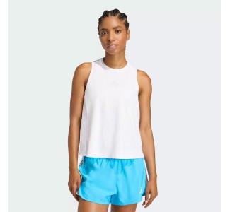 Adidas Gym & Training Tech Intensity Tank Women White