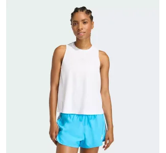Adidas Gym & Training Tech Intensity Tank Women White