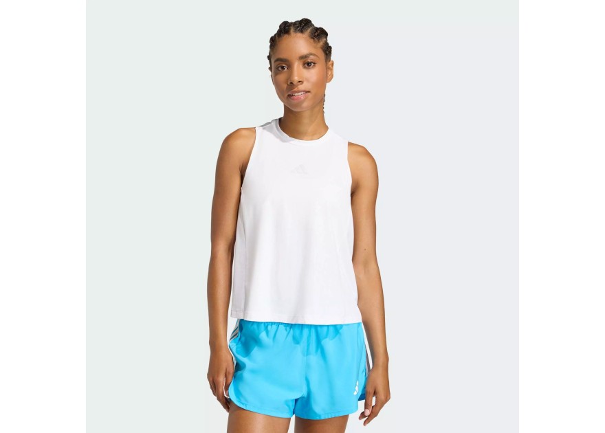 Adidas Gym & Training Tech Intensity Tank Women White