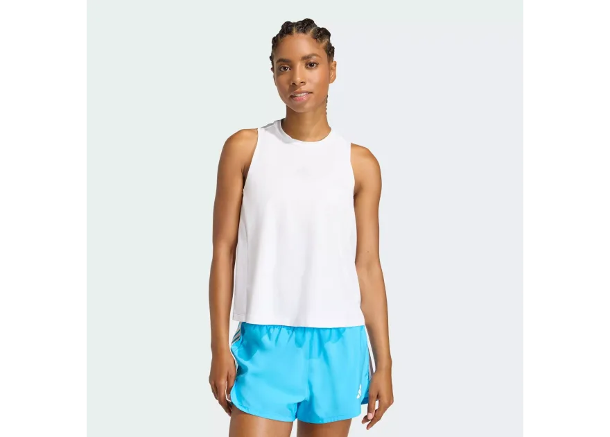 Adidas Gym & Training Tech Intensity Tank Women White