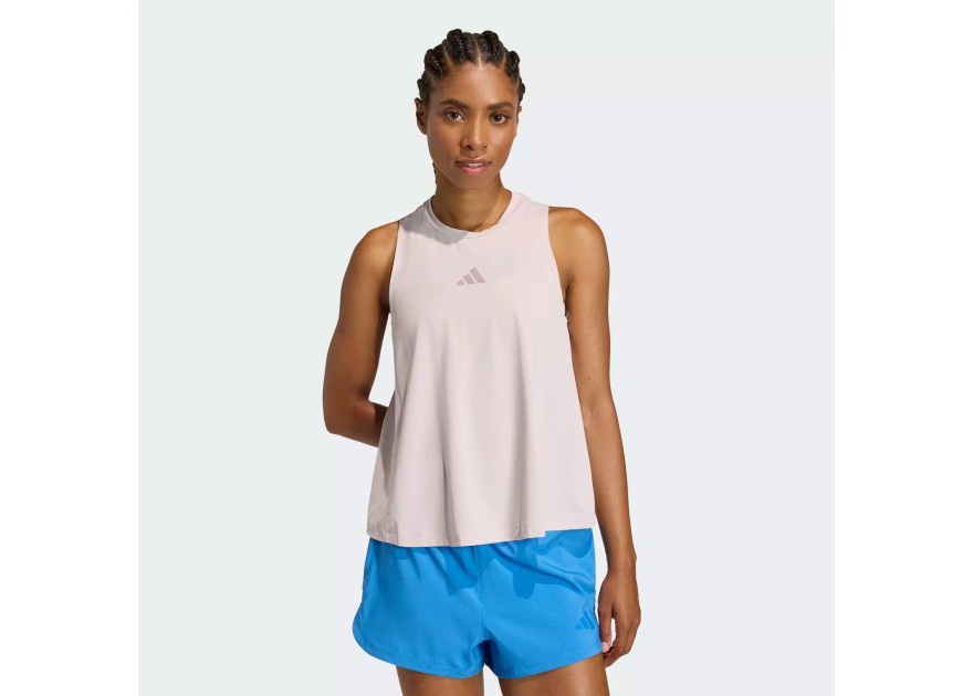 Adidas Gym & Training Tech Intensity Tank Women Purple