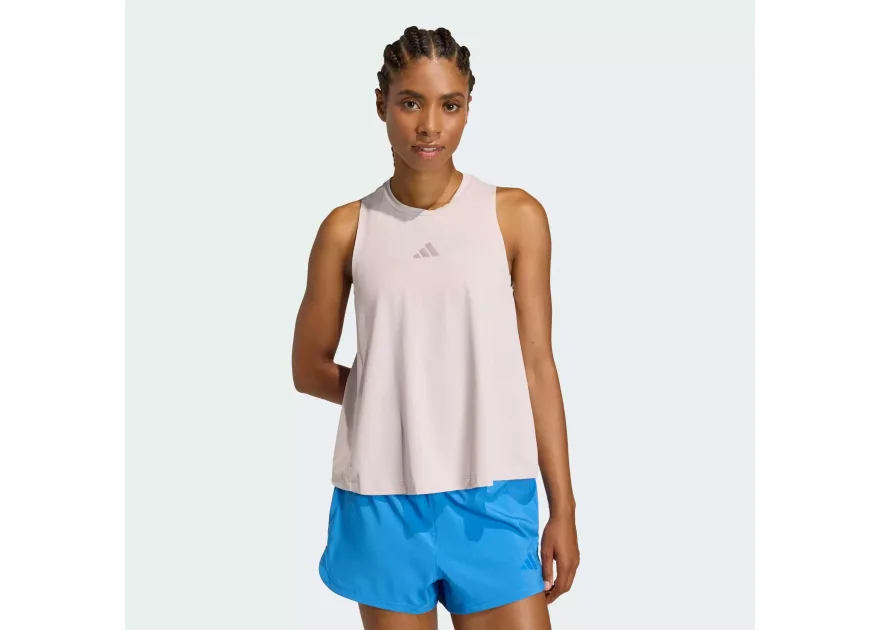Adidas Gym & Training Tech Intensity Tank Women Purple