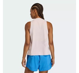 Adidas Gym & Training Tech Intensity Tank Women Purple