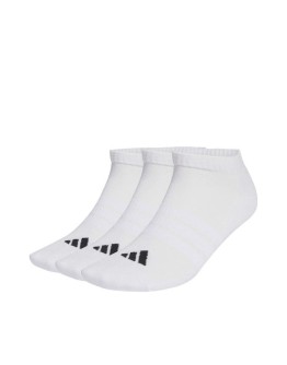 Adidas Essentials Αθλητικές Κάλτσες Λευκές 3 Ζεύγη