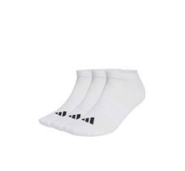 Adidas Essentials Αθλητικές Κάλτσες Λευκές 3 Ζεύγη