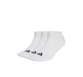 Adidas Essentials Αθλητικές Κάλτσες Λευκές 3 Ζεύγη