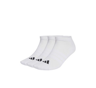 Adidas Essentials Αθλητικές Κάλτσες Λευκές 3 Ζεύγη
