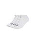 Adidas Essentials Αθλητικές Κάλτσες Λευκές 3 Ζεύγη
