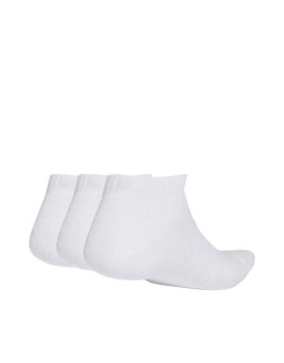 Adidas Essentials Αθλητικές Κάλτσες Λευκές 3 Ζεύγη