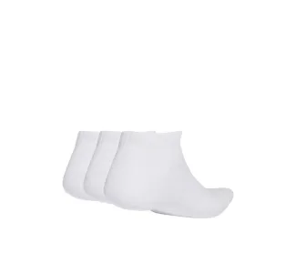 Adidas Essentials Αθλητικές Κάλτσες Λευκές 3 Ζεύγη
