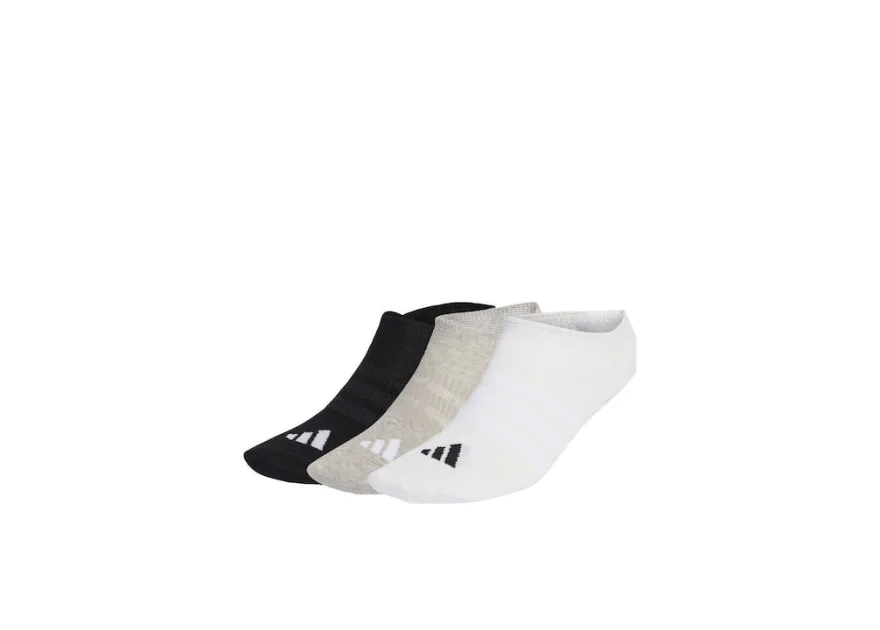 Adidas Αθλητικές Κάλτσες Πολύχρωμες 3 Ζεύγη