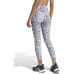 Adidas Animal Training Γυναικείο Cropped Κολάν Ψηλόμεσο Μωβ