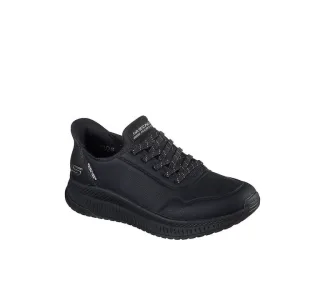 Skechers Bobs Squad 4 Γυναικεία Sneakers Μαύρα
