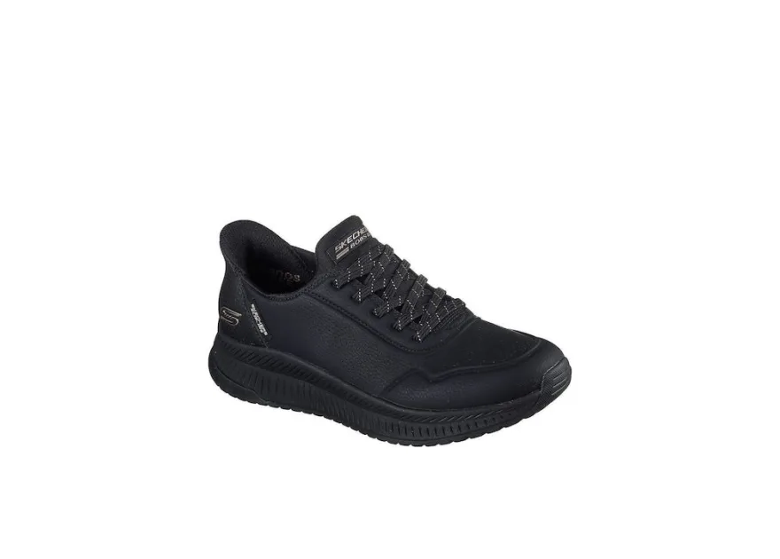 Skechers Bobs Squad 4 Γυναικεία Sneakers Μαύρα