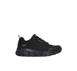 Skechers Bobs B Flex Rainy Edge Ανδρικά Sneakers Μαύρα