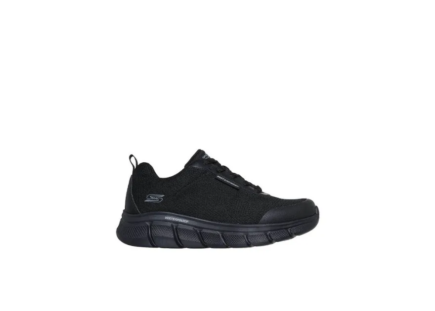 Skechers Bobs B Flex Rainy Edge Ανδρικά Sneakers Μαύρα