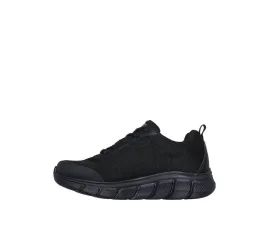 Skechers Bobs B Flex Rainy Edge Ανδρικά Sneakers Μαύρα