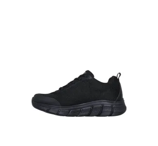 Skechers Bobs B Flex Rainy Edge Ανδρικά Sneakers Μαύρα